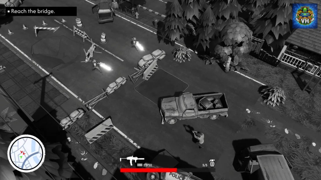 Rage District – Humanity Armageddon Nintendo Switch - ảnh màn hình 1