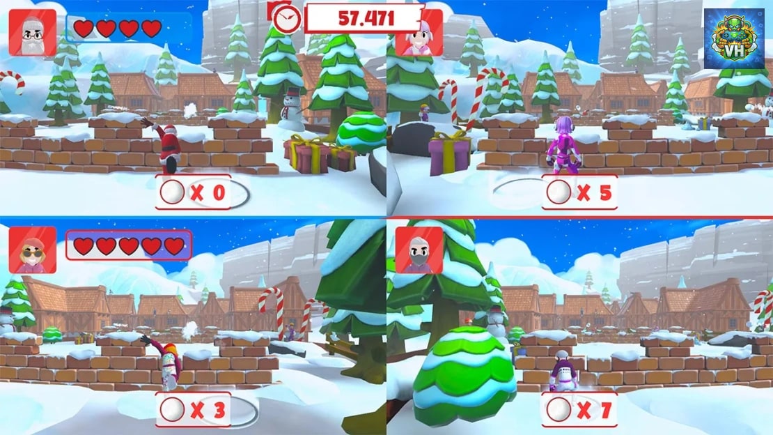 Instant Sports Winter Games Nintendo Switch - ảnh màn hình 2