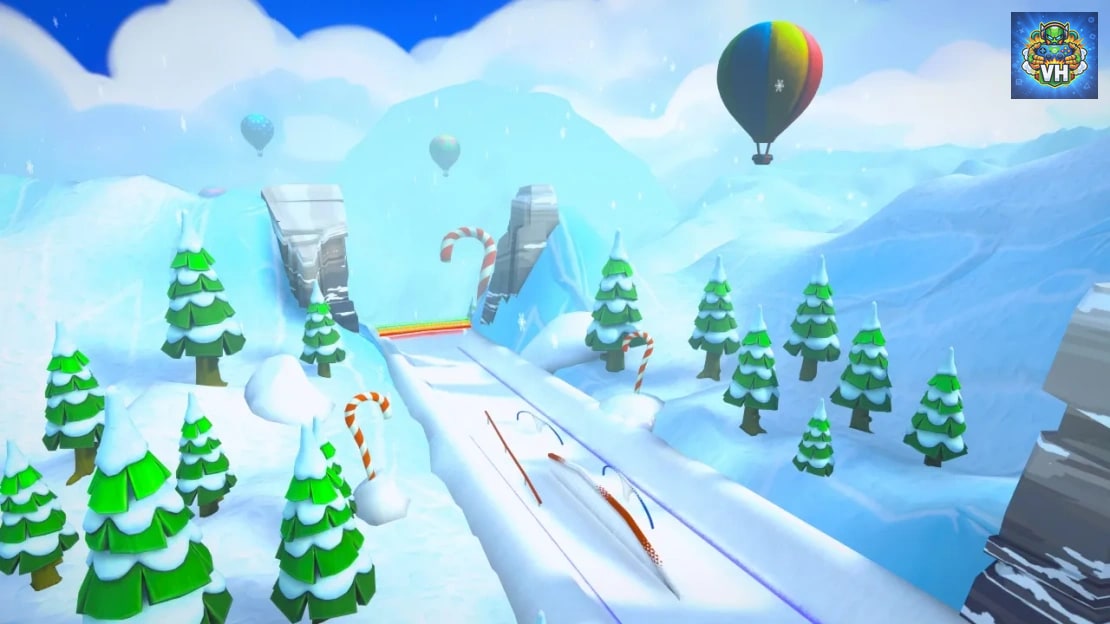 Instant Sports Winter Games Nintendo Switch - ảnh màn hình 6