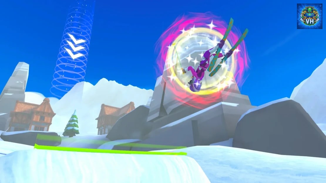 Instant Sports Winter Games Nintendo Switch - ảnh màn hình 5