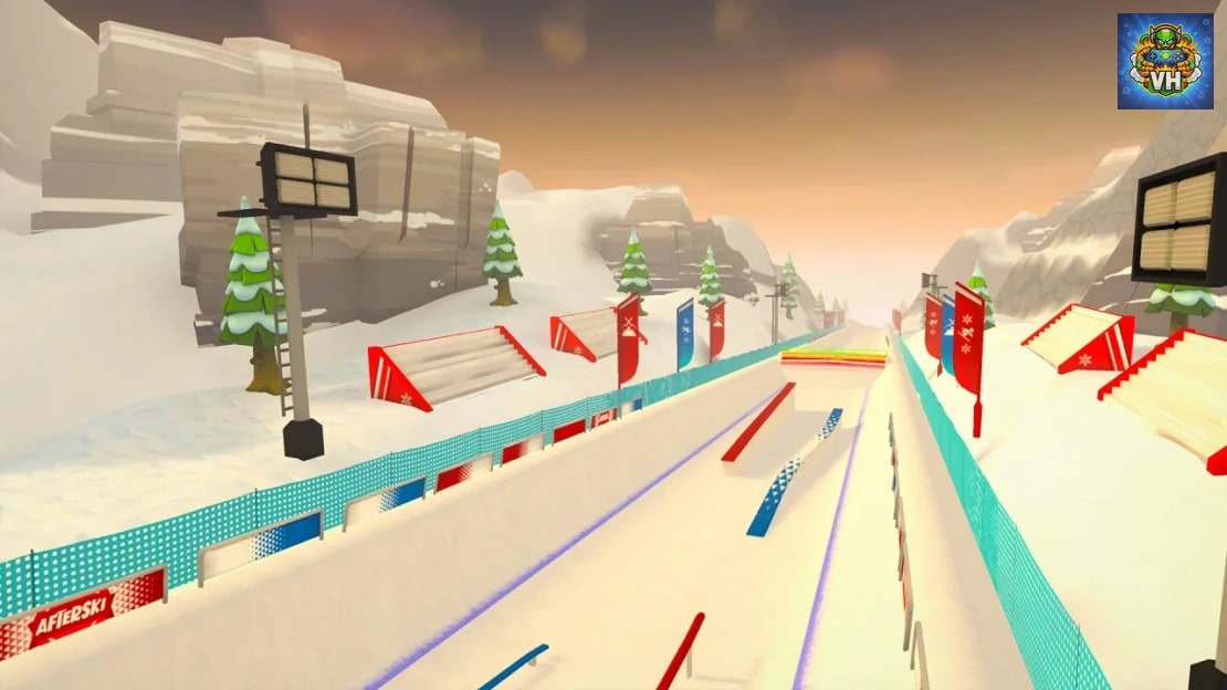 Instant Sports Winter Games Nintendo Switch - ảnh màn hình 4