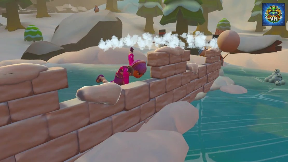 Instant Sports Winter Games Nintendo Switch - ảnh màn hình 7