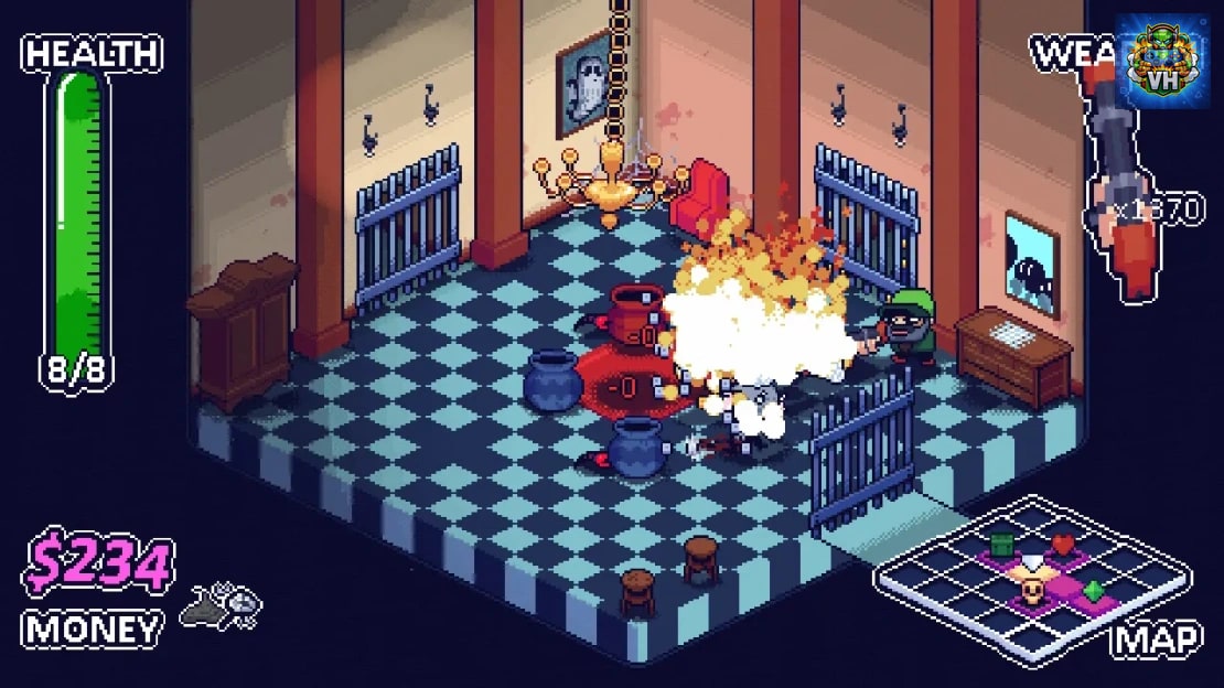 Dead Estate Nintendo Switch - ảnh màn hình 1