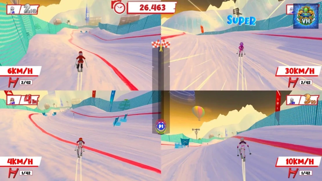 Instant Sports Winter Games Nintendo Switch - ảnh màn hình 3
