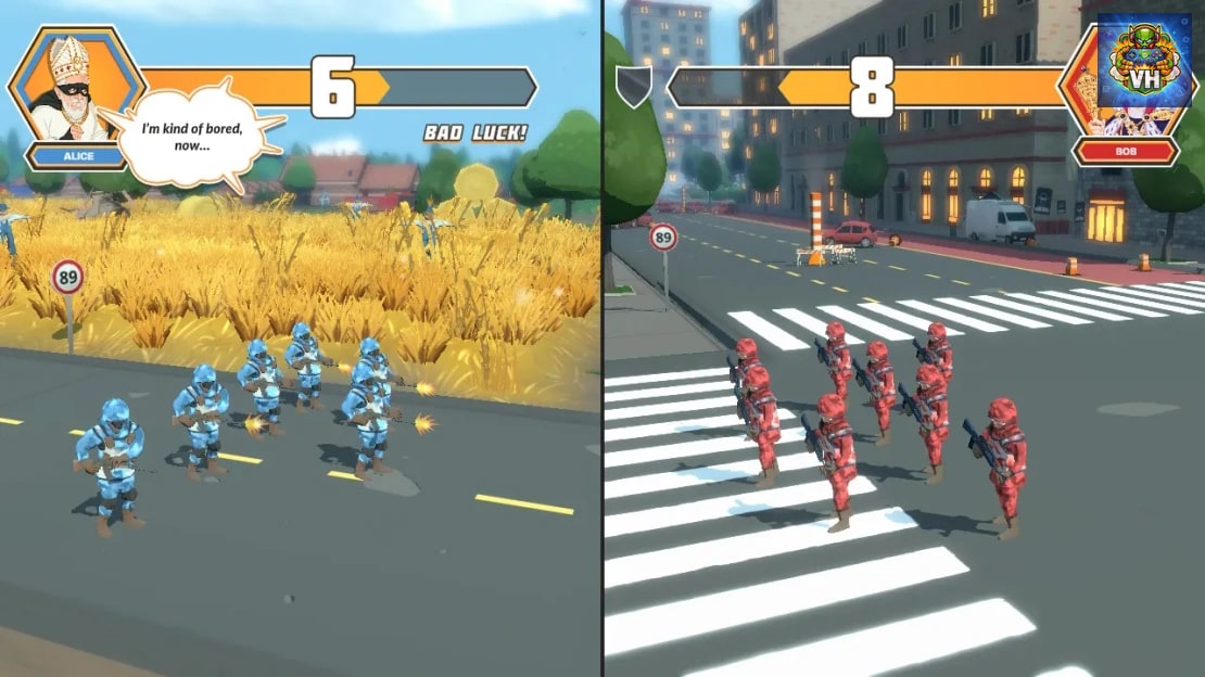 Super World War Nintendo Switch - ảnh màn hình 6