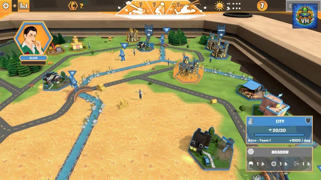 Super World War Nintendo Switch - ảnh màn hình 3