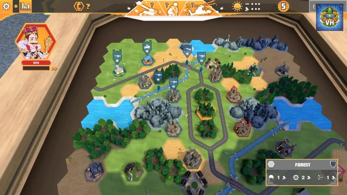 Super World War Nintendo Switch - ảnh màn hình 5