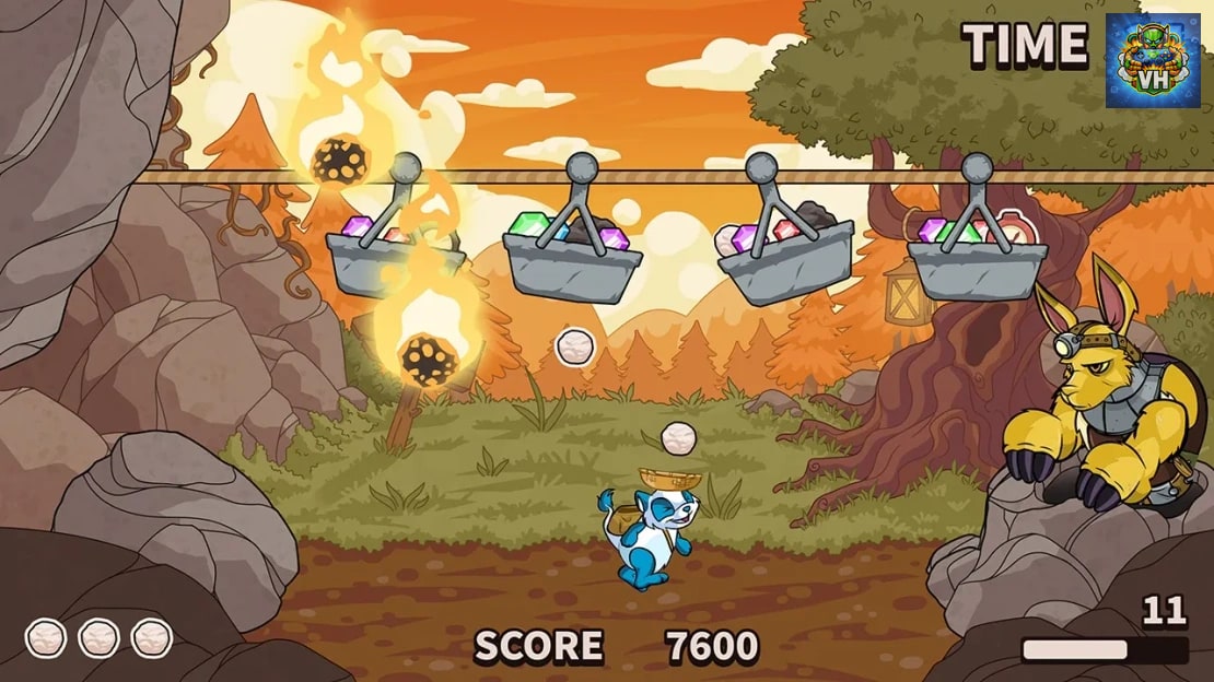 Neopets – Mega Mini Games Collection – The Neopian Arcade Odyssey Nintendo Switch - ảnh màn hình 5