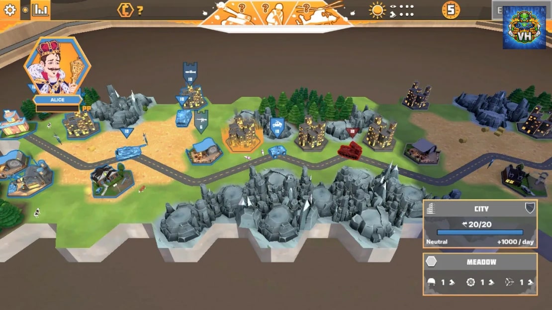 Super World War Nintendo Switch - ảnh màn hình 1