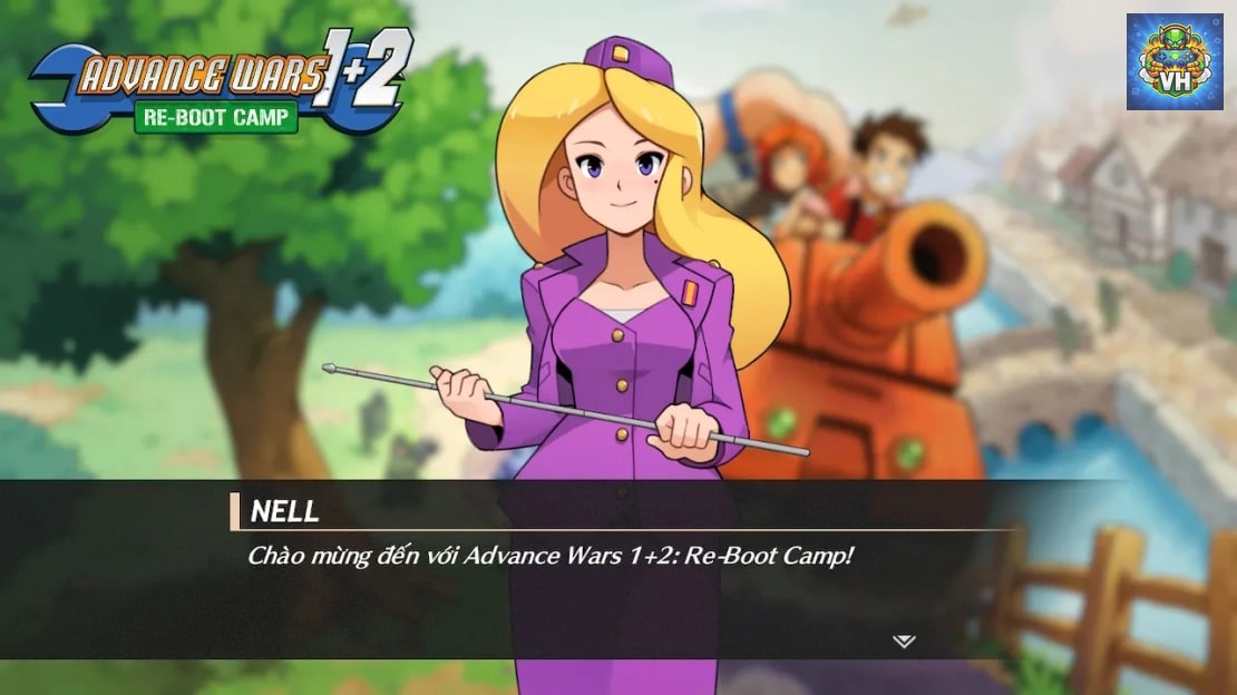 Advance Wars™ 1+2: Re-Boot Camp Việt hóa Switch - ảnh màn hình 1