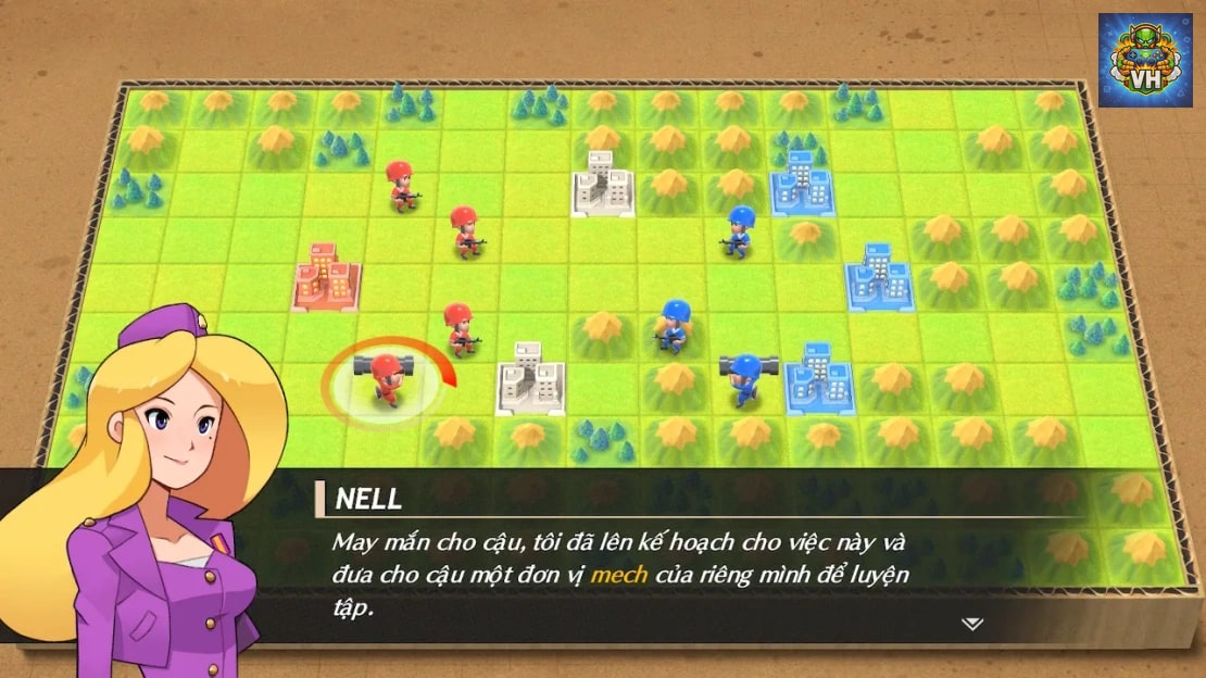 Advance Wars™ 1+2: Re-Boot Camp Việt hóa Switch - ảnh màn hình 2