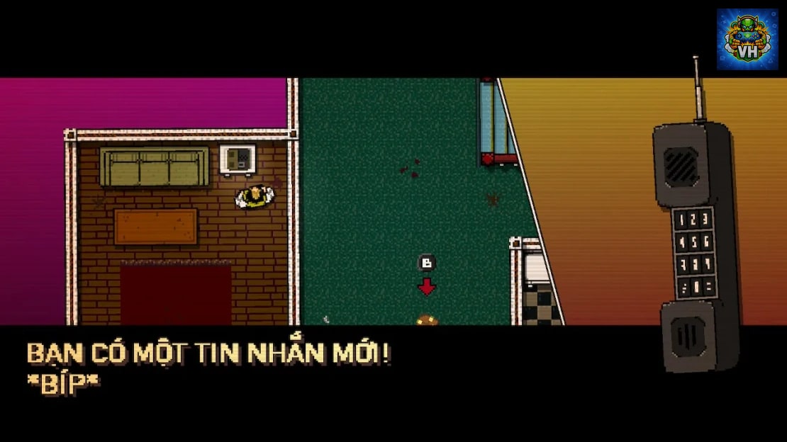 Hotline Miami Collection Việt hóa Switch - ảnh màn hình 1