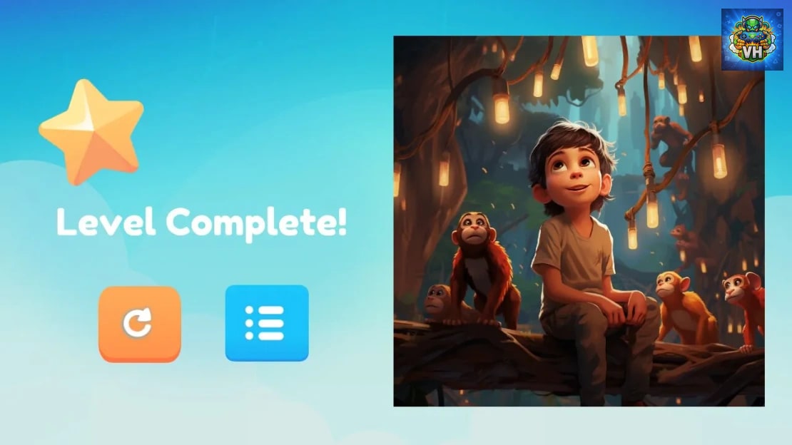 Jigsaw Zoo Nintendo Switch - ảnh màn hình 2