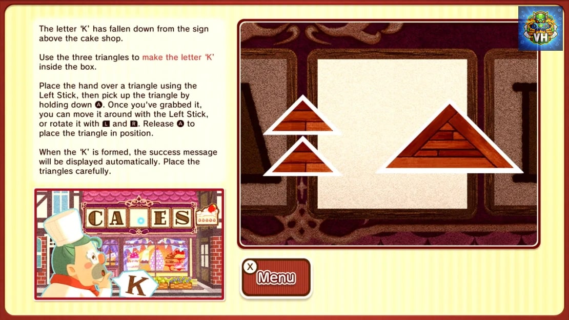 LAYTON’S MYSTERY JOURNEY꞉ Katrielle and the Millionaires’ Conspiracy – Deluxe Edition Nintendo Switch - ảnh màn hình 3
