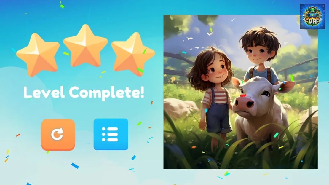 Jigsaw Zoo Nintendo Switch - ảnh màn hình 6