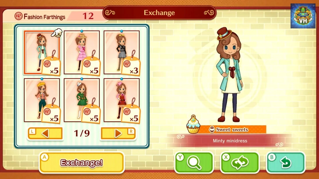 LAYTON’S MYSTERY JOURNEY꞉ Katrielle and the Millionaires’ Conspiracy – Deluxe Edition Nintendo Switch - ảnh màn hình 2