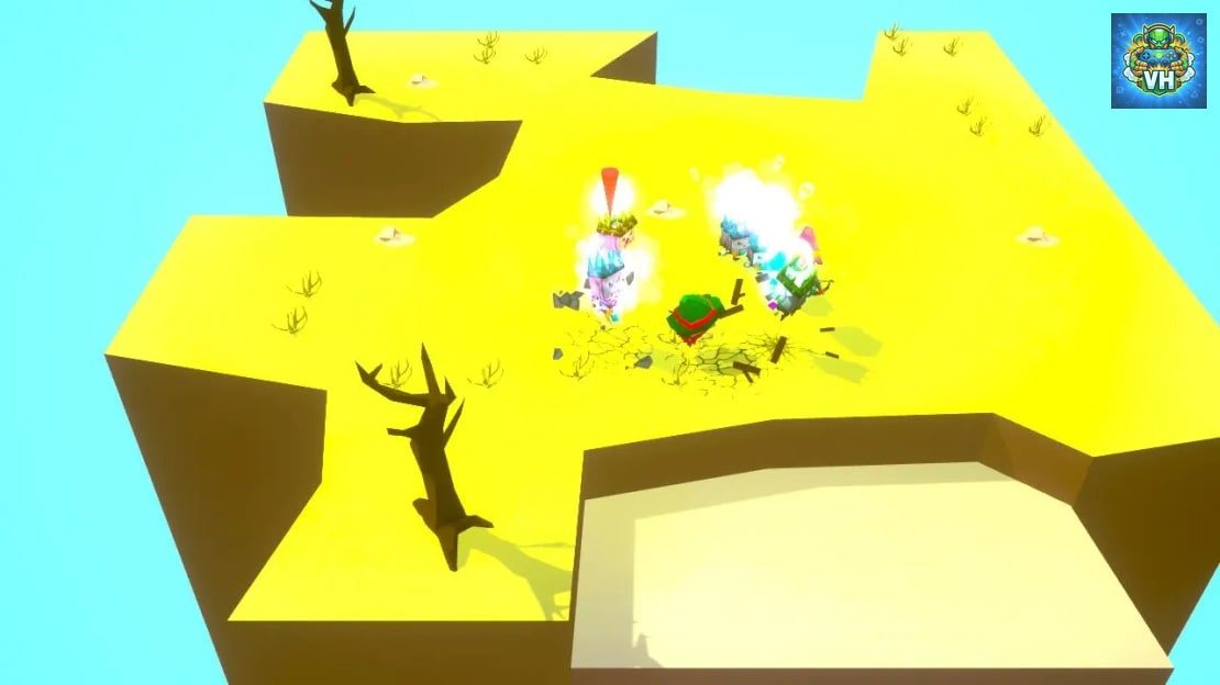 Jumping Quest Nintendo Switch - ảnh màn hình 1