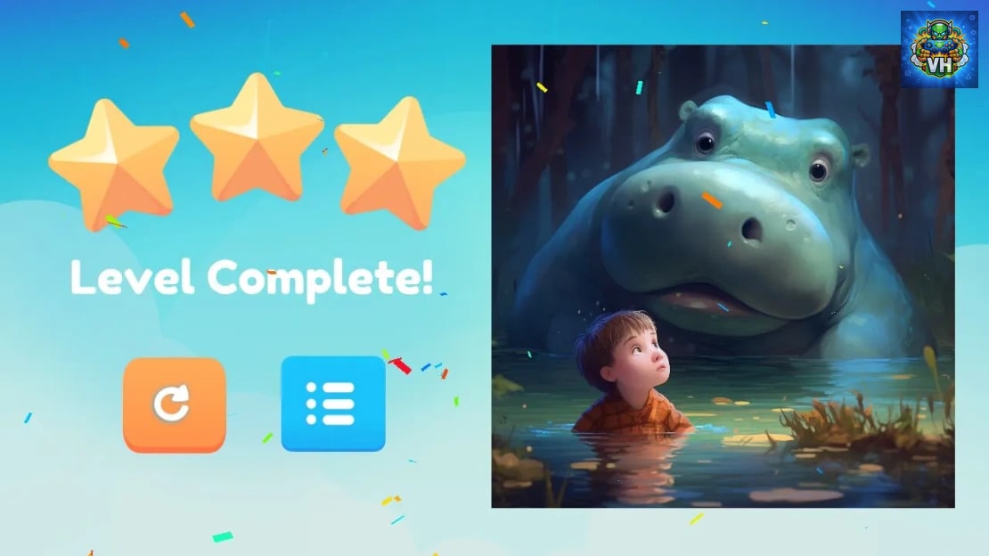 Jigsaw Zoo Nintendo Switch - ảnh màn hình 5