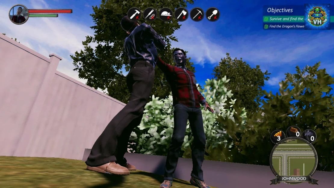 John The Zombie Nintendo Switch - ảnh màn hình 2