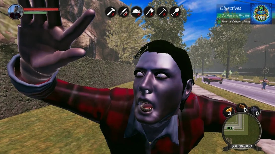 John The Zombie Nintendo Switch - ảnh màn hình 4