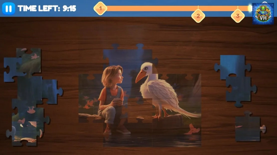 Jigsaw Zoo Nintendo Switch - ảnh màn hình 1