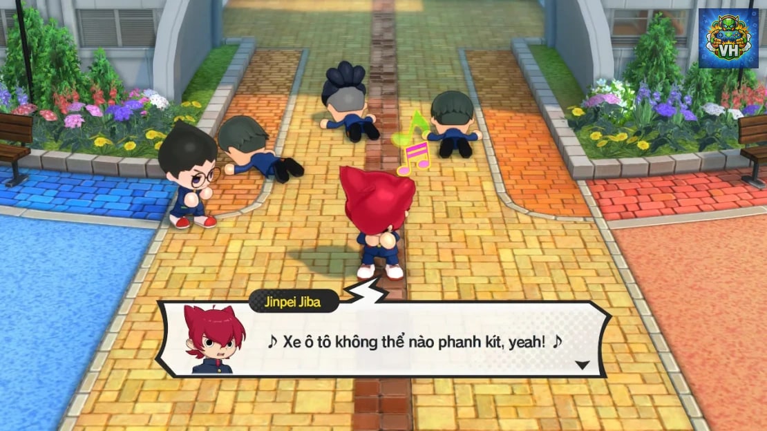 Yo-kai Gakuen Y WaiWai Gakuen Seikatsu Việt hóa Switch - ảnh màn hình 3