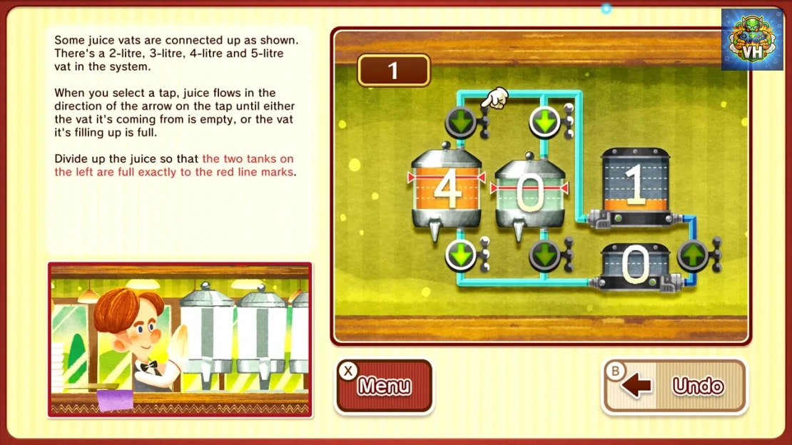 LAYTON’S MYSTERY JOURNEY꞉ Katrielle and the Millionaires’ Conspiracy – Deluxe Edition Nintendo Switch - ảnh màn hình 6
