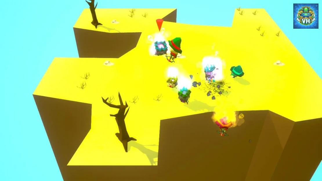 Jumping Quest Nintendo Switch - ảnh màn hình 4