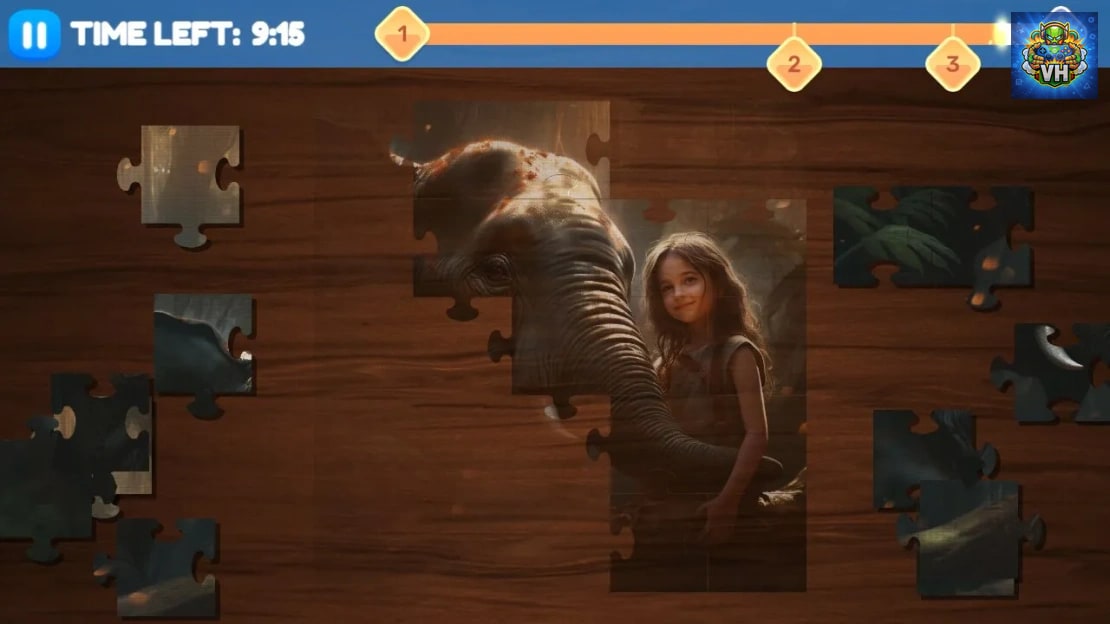 Jigsaw Zoo Nintendo Switch - ảnh màn hình 3