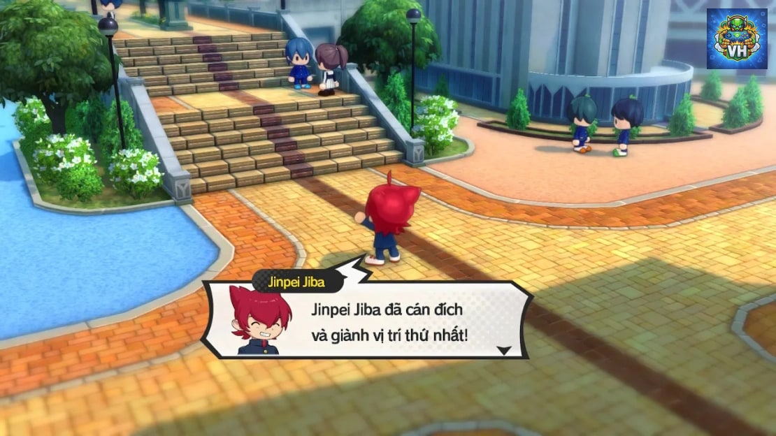 Yo-kai Gakuen Y WaiWai Gakuen Seikatsu Việt hóa Switch - ảnh màn hình 1
