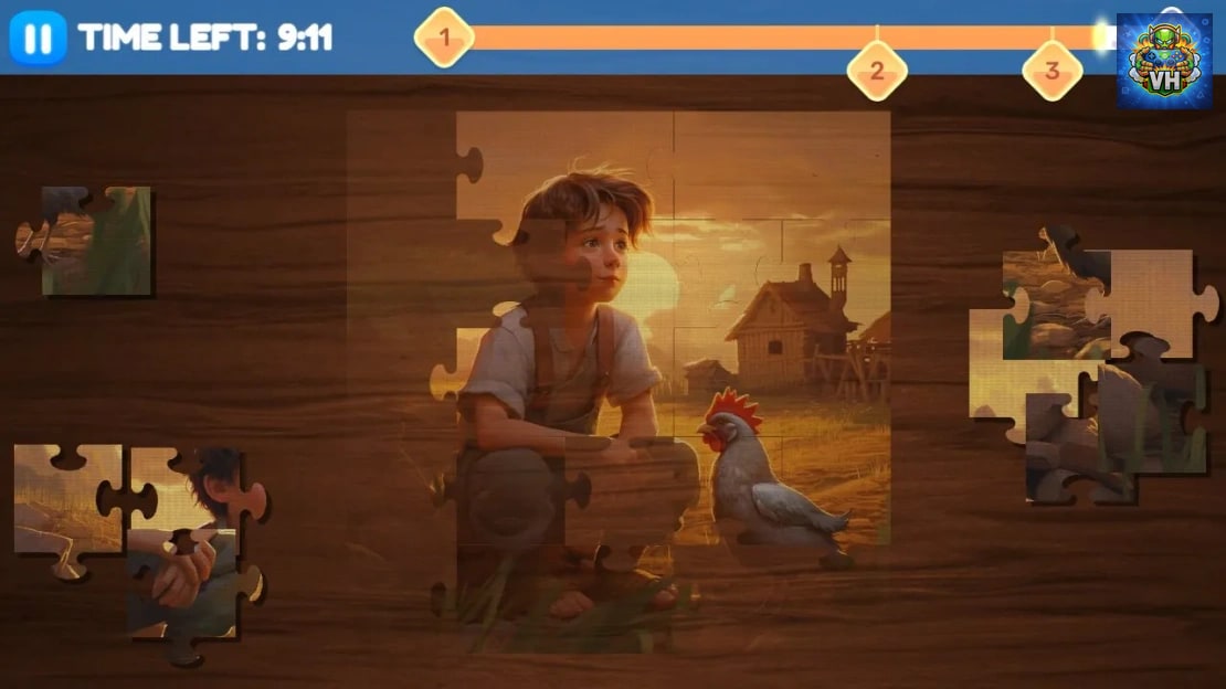 Jigsaw Zoo Nintendo Switch - ảnh màn hình 4