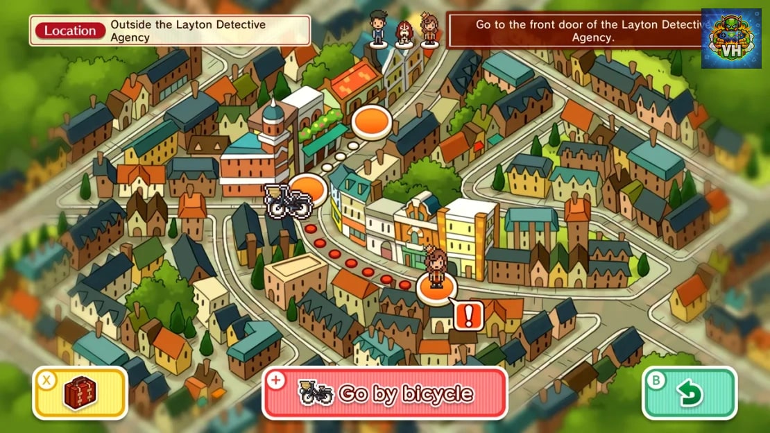 LAYTON’S MYSTERY JOURNEY꞉ Katrielle and the Millionaires’ Conspiracy – Deluxe Edition Nintendo Switch - ảnh màn hình 5