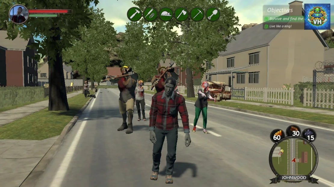 John The Zombie Nintendo Switch - ảnh màn hình 5