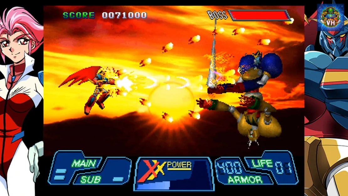 70S-Style Robot Anime Geppy-X Nintendo Switch - ảnh màn hình 5