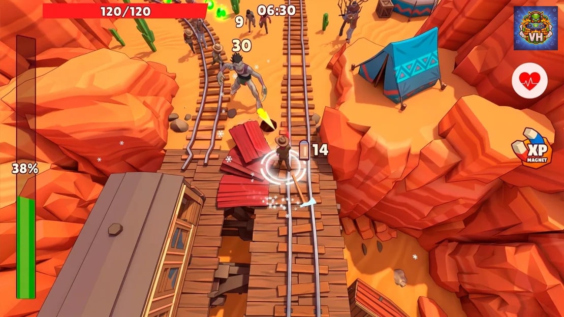 Wild West Survivors Nintendo Switch - ảnh màn hình 6