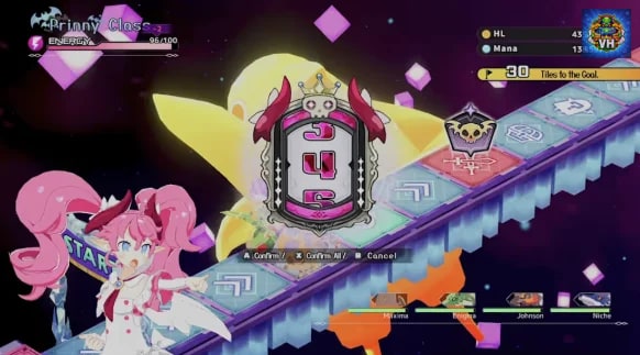 Disgaea Mayhem Nintendo Switch - ảnh màn hình 2