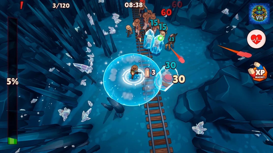 Wild West Survivors Nintendo Switch - ảnh màn hình 4