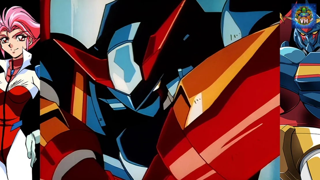 70S-Style Robot Anime Geppy-X Nintendo Switch - ảnh màn hình 1