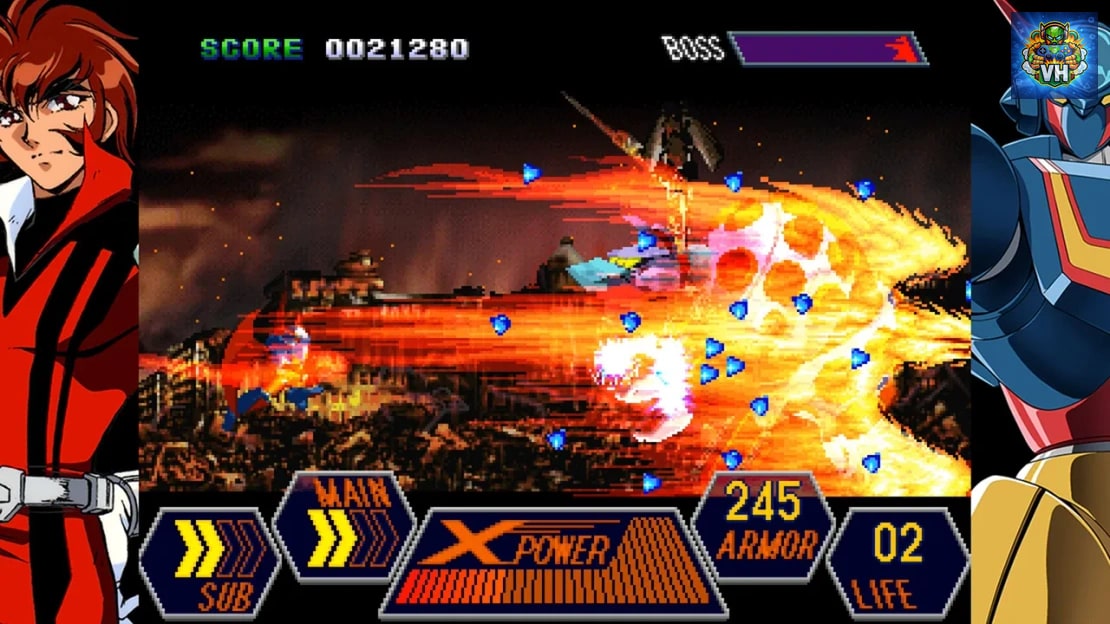 70S-Style Robot Anime Geppy-X Nintendo Switch - ảnh màn hình 4