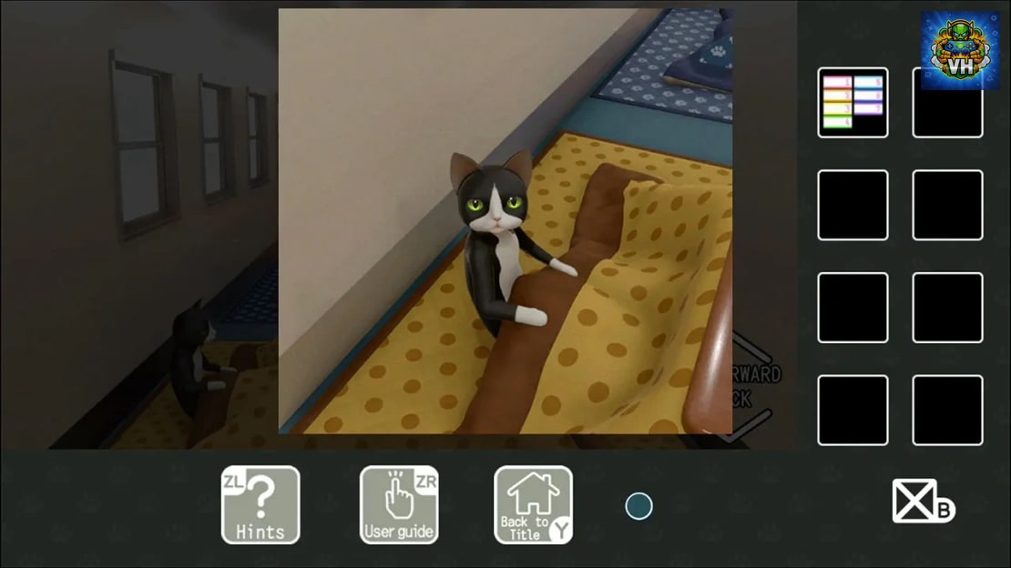 Japanese Nekosama Escape The Local Train Nintendo Switch - ảnh màn hình 4