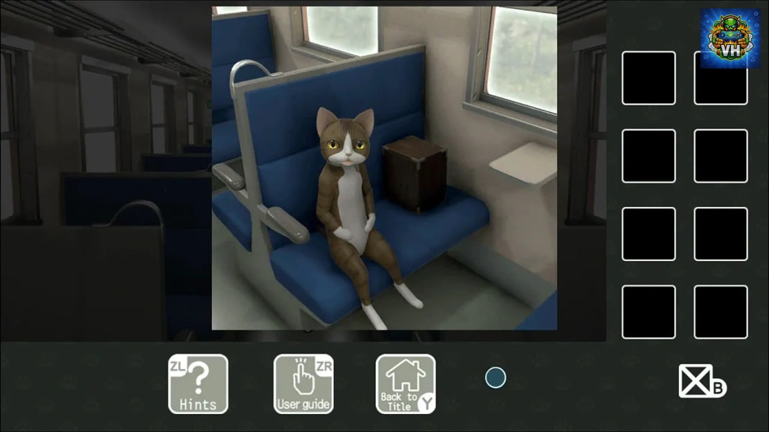 Japanese Nekosama Escape The Local Train Nintendo Switch - ảnh màn hình 3