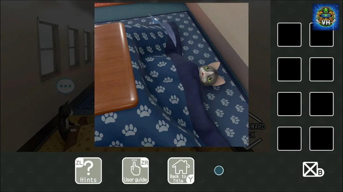 Japanese Nekosama Escape The Local Train Nintendo Switch - ảnh màn hình 1