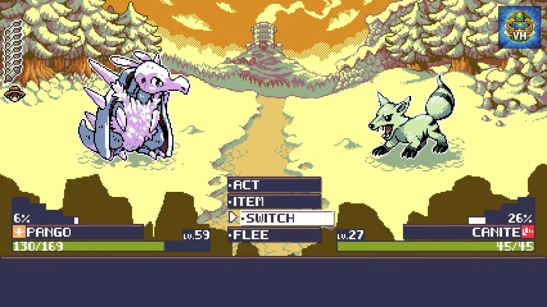 Monster Crown: Sin Eater Nintendo Switch - ảnh màn hình 1