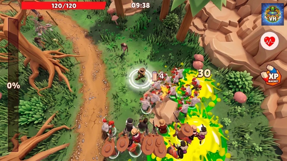 Wild West Survivors Nintendo Switch - ảnh màn hình 2