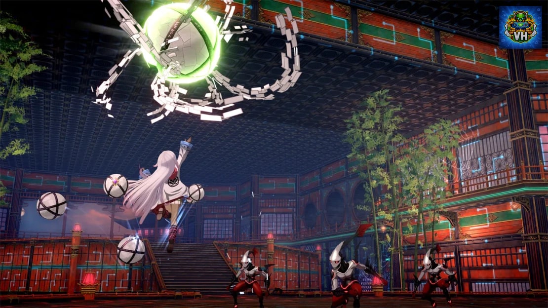 Kyoto Xanadu Oka Genbu Nintendo Switch - ảnh màn hình 6
