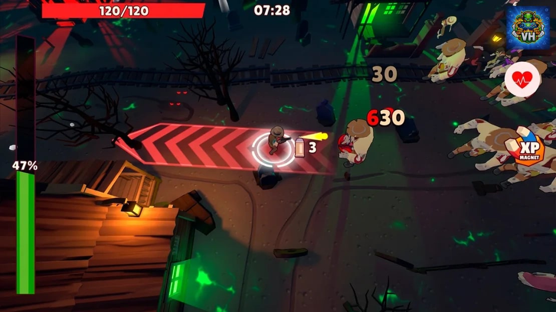Wild West Survivors Nintendo Switch - ảnh màn hình 3