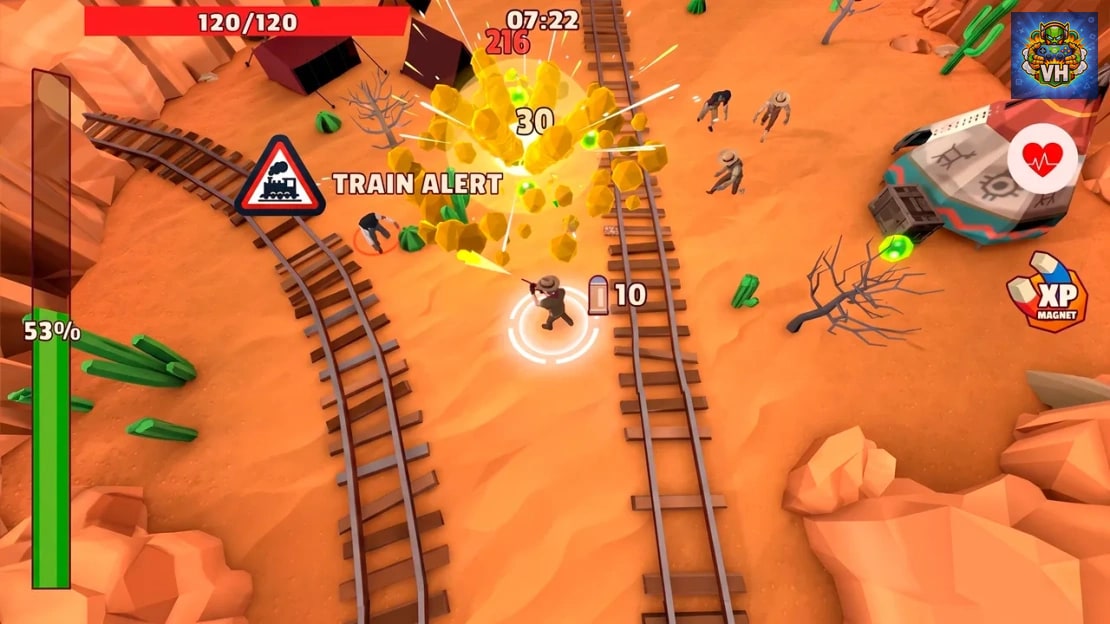 Wild West Survivors Nintendo Switch - ảnh màn hình 1