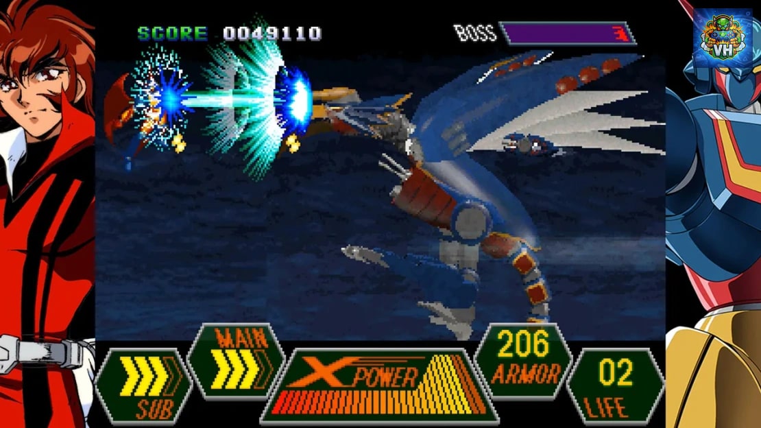70S-Style Robot Anime Geppy-X Nintendo Switch - ảnh màn hình 3