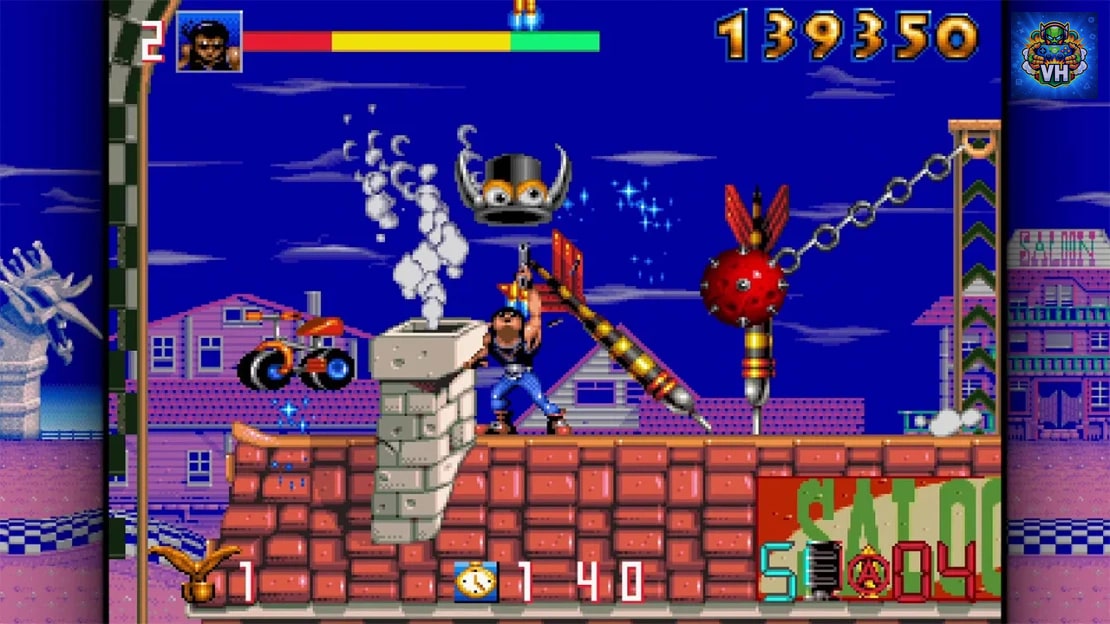 Biomechanical Toy (Qubyte Classics) Nintendo Switch - ảnh màn hình 3