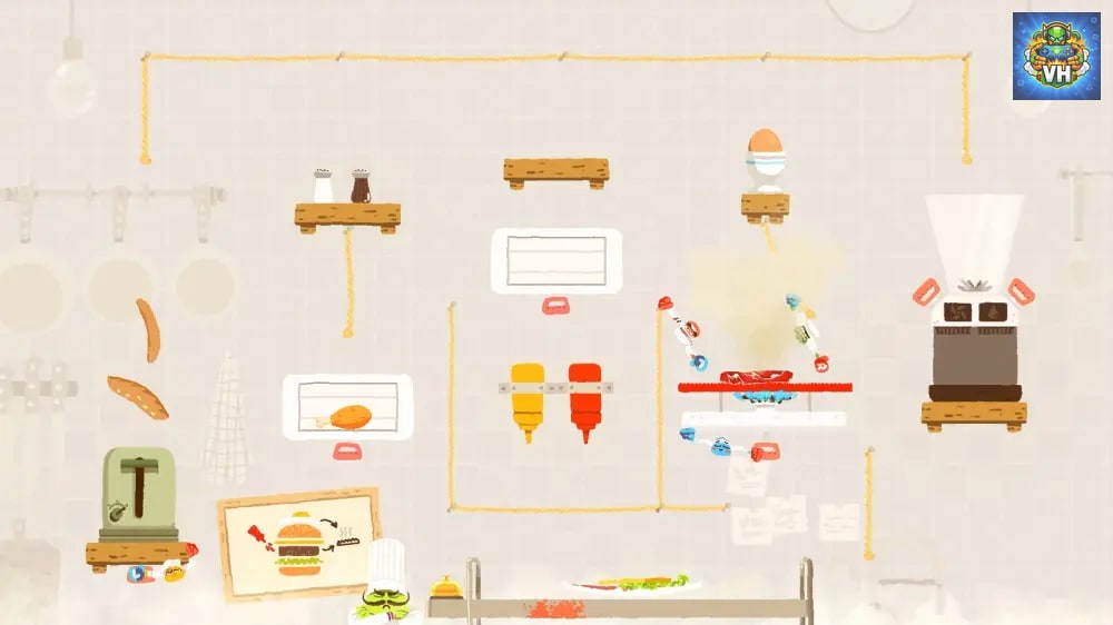 Heave Ho 2 Nintendo Switch - ảnh màn hình 1
